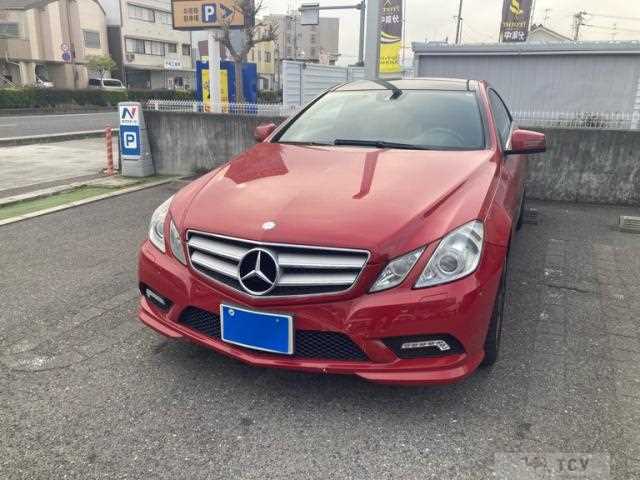 2010 Mercedes-Benz E-Class