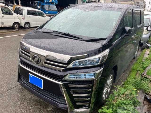 2018 Toyota Vellfire