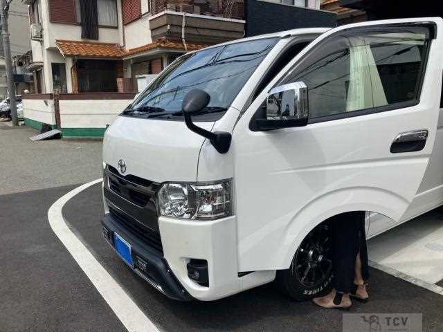 2023 Toyota Hiace Van