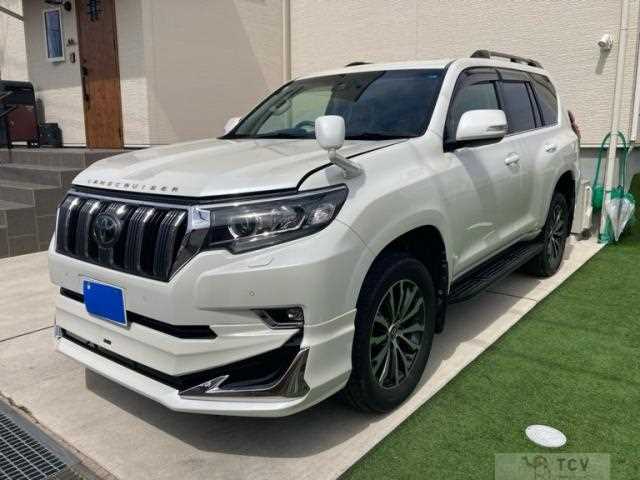 2019 Toyota Land Cruiser Prado