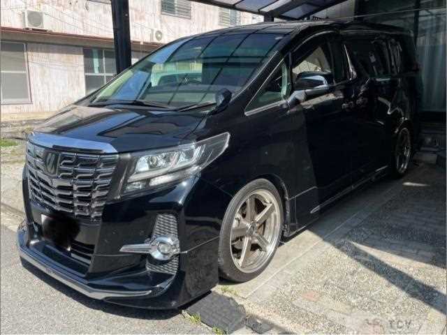 2016 Toyota Alphard G