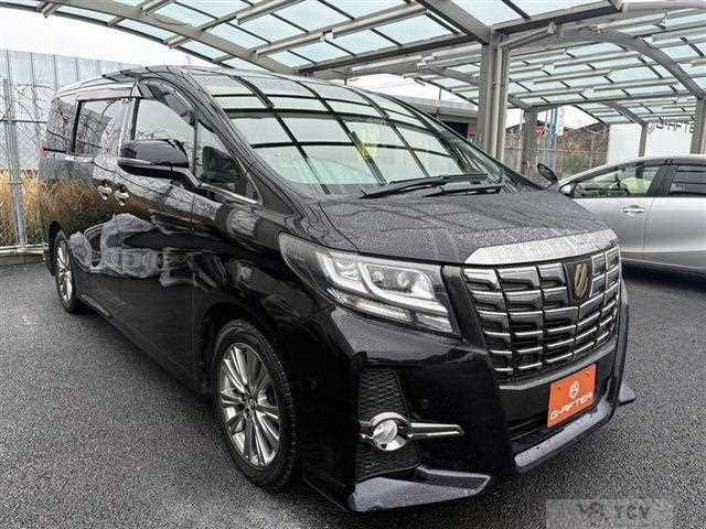 2017 Toyota Alphard G
