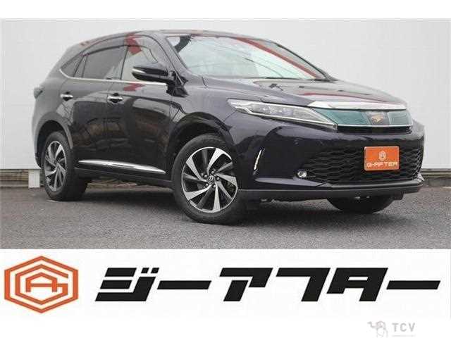 2017 Toyota Harrier