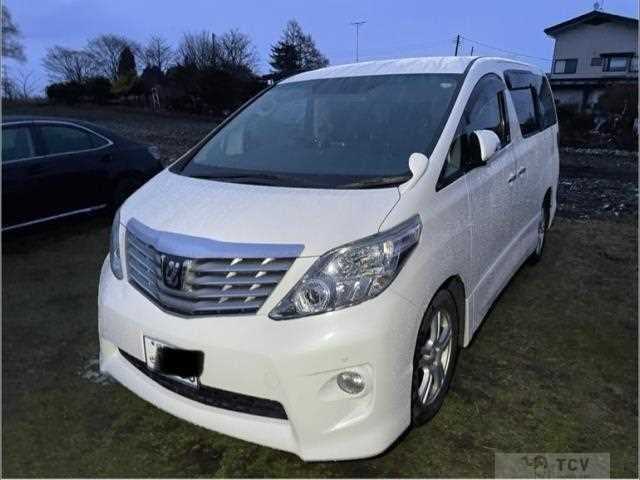 2009 Toyota Alphard G