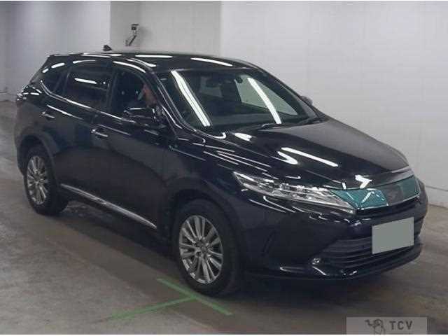 2017 Toyota Harrier
