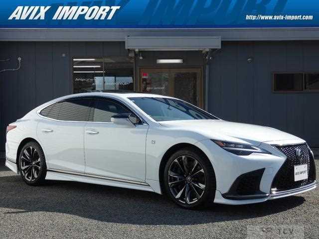 2021 Lexus LS