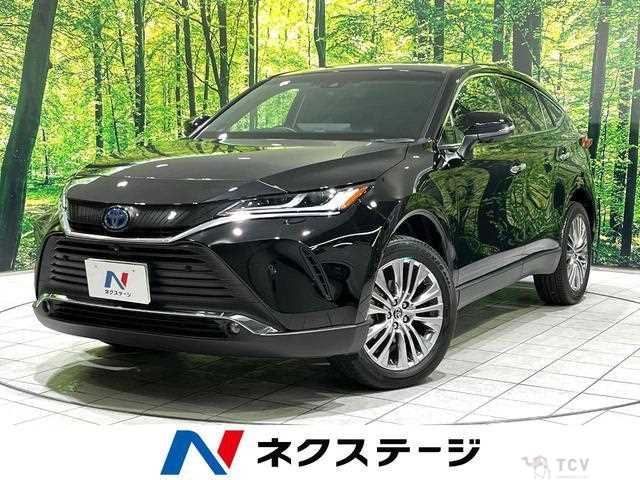 2023 Toyota Harrier Hybrid