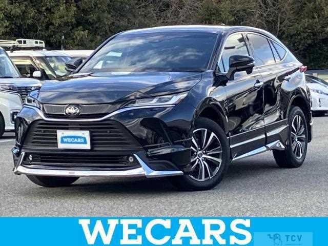 2023 Toyota Harrier