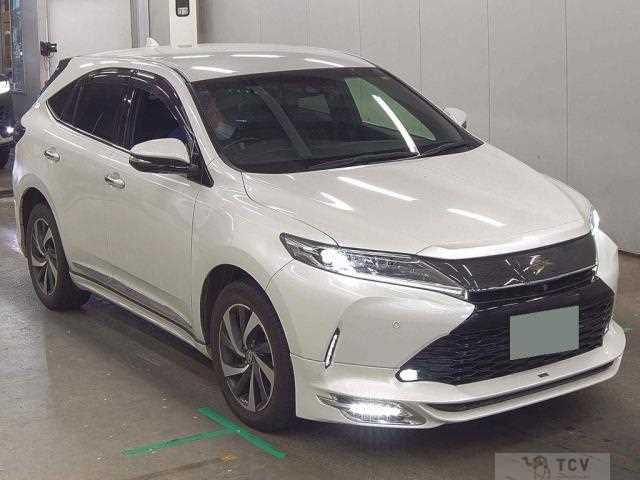 2020 Toyota Harrier
