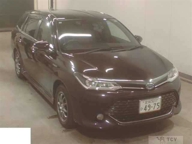 2015 Toyota Corolla Fielder