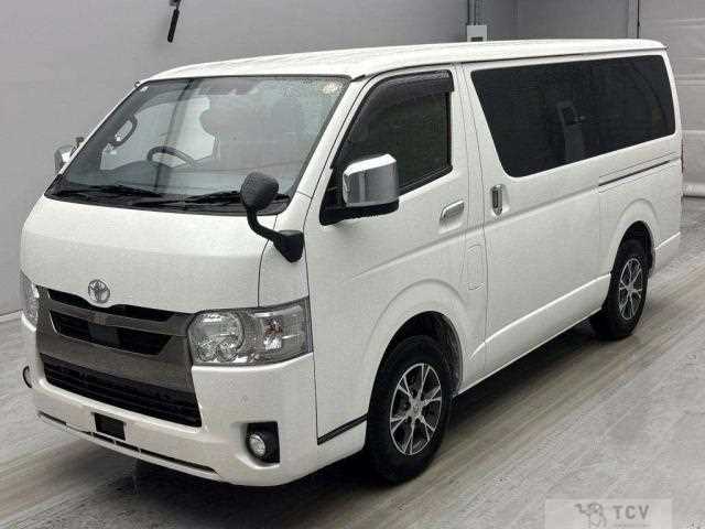 2021 Toyota Hiace Van