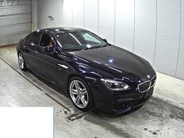 2015 BMW 6 Series