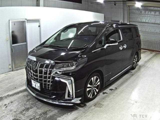 2021 Toyota Alphard G