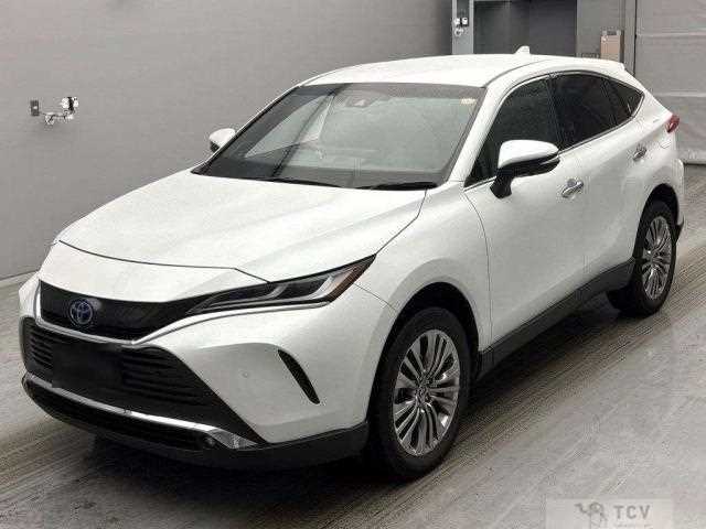 2023 Toyota Harrier Hybrid