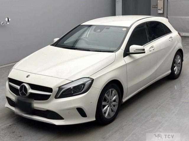 2017 Mercedes-Benz A-Class