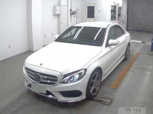 2018 Mercedes-Benz C-Class