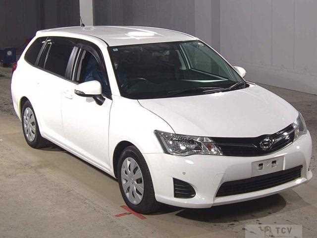 2012 Toyota Corolla Fielder