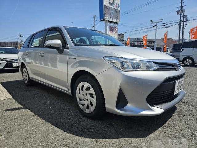 2020 Toyota Corolla Fielder