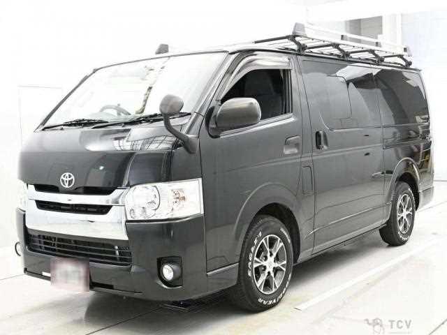 2018 Toyota Regiusace Van