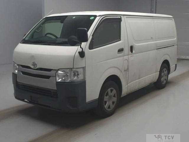 2018 Toyota Hiace Van