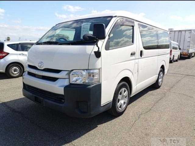 2018 Toyota Hiace Wagon