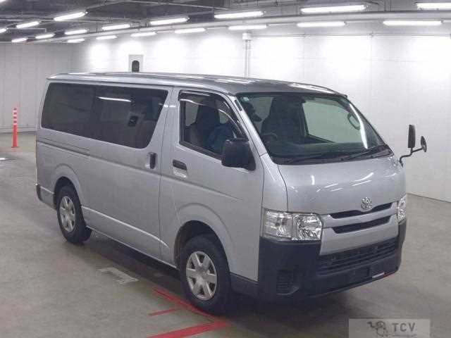 2016 Toyota Regiusace Van