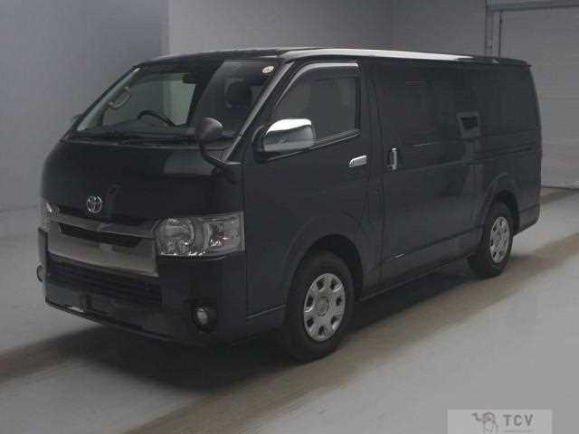 2017 Toyota Hiace Van