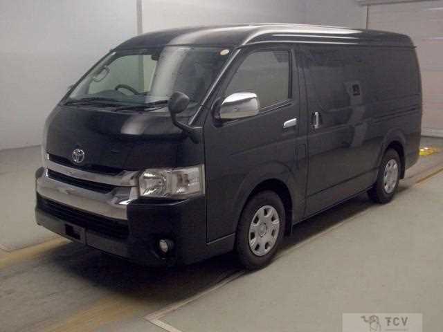 2016 Toyota Regiusace Van