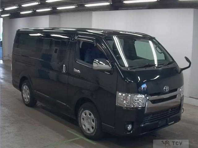 2017 Toyota Hiace Van