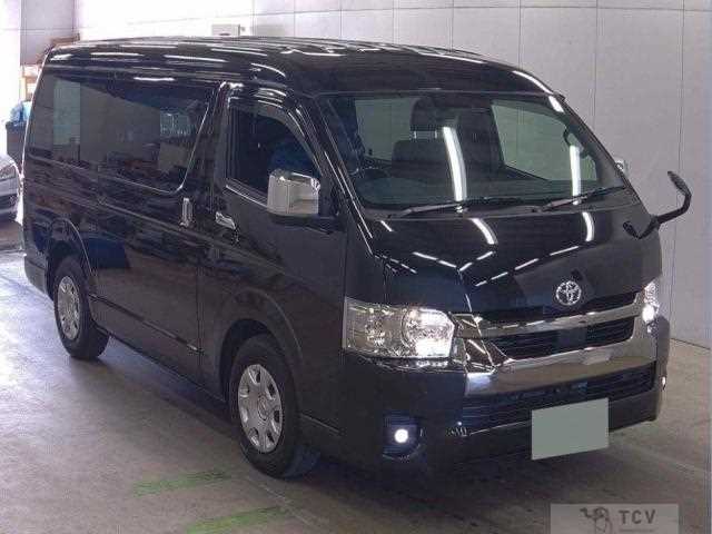2025 Toyota Hiace Van