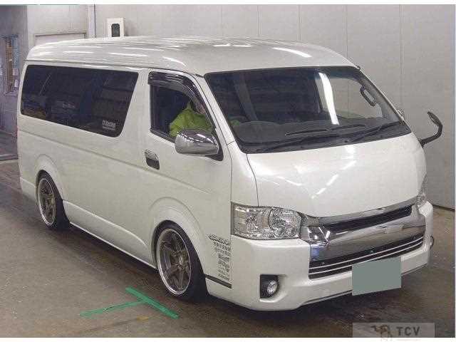 2017 Toyota Hiace Wagon