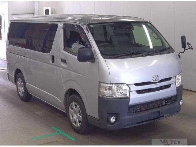 2019 Toyota Hiace Van