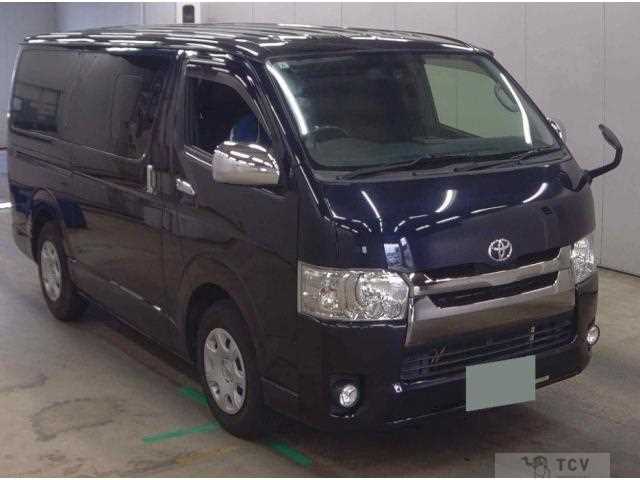 2016 Toyota Hiace Van