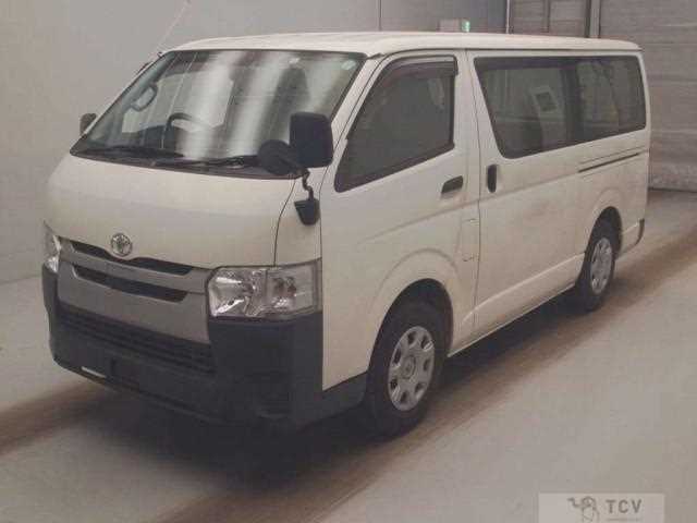 2018 Toyota Hiace Van