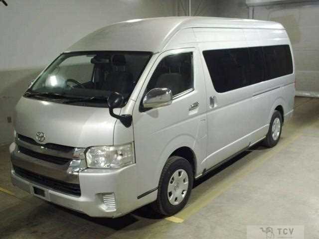 2015 Toyota Hiace Wagon