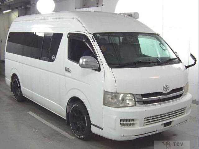 2007 Toyota Hiace Van