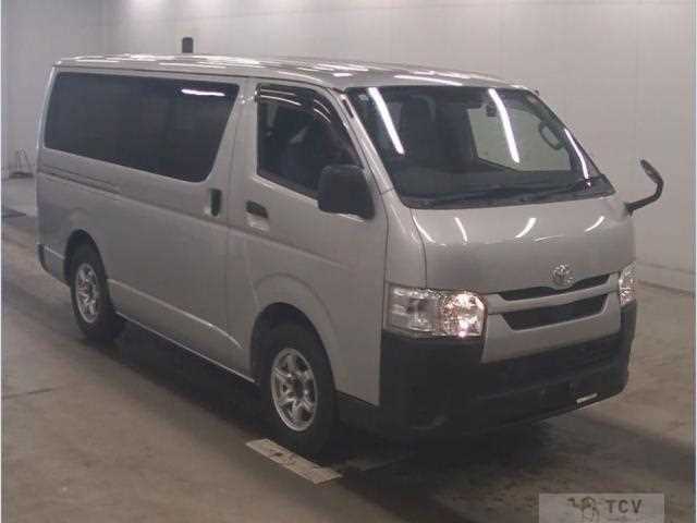2021 Toyota Hiace Van