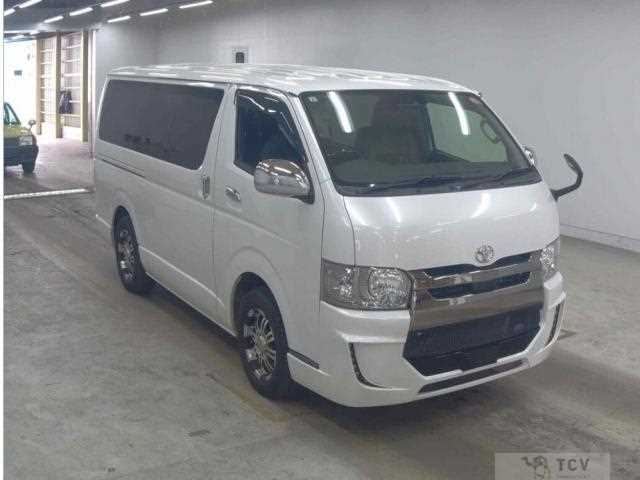 2018 Toyota Hiace Van