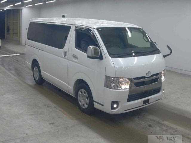 2024 Toyota Hiace Van