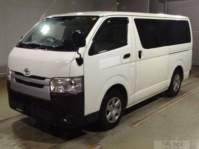 2020 Toyota Hiace Van
