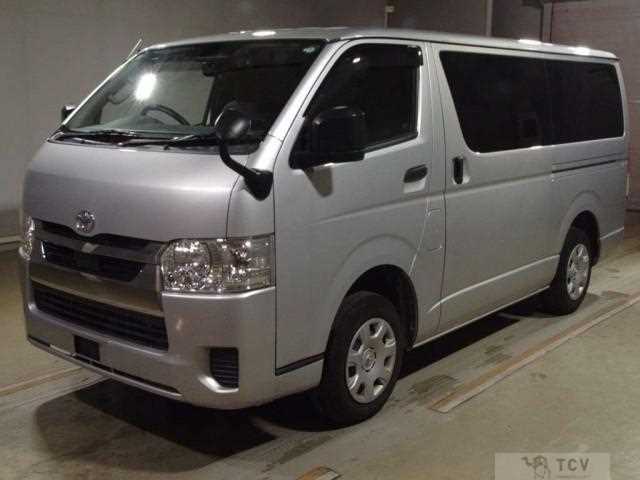 2021 Toyota Hiace Van