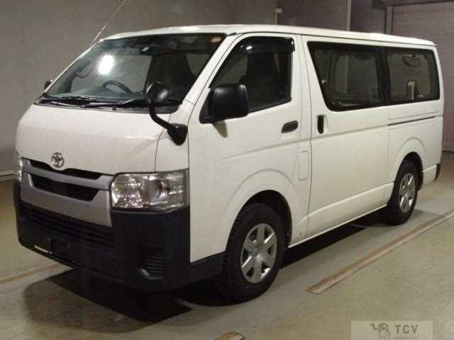 2020 Toyota Hiace Van