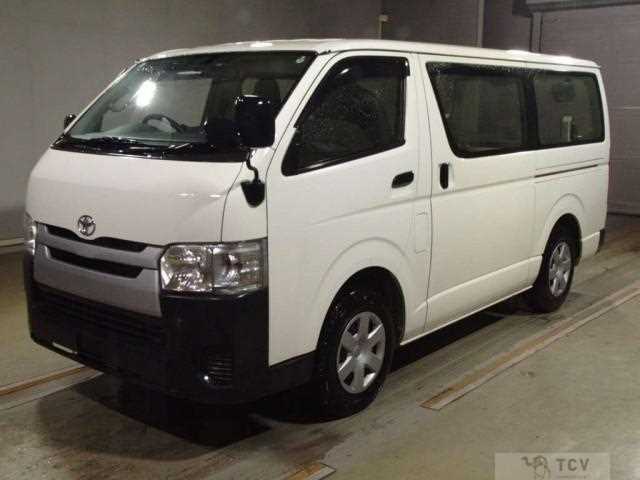 2019 Toyota Hiace Van