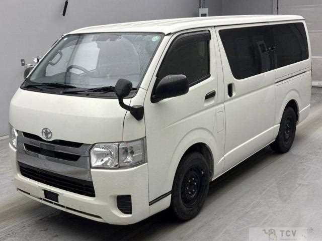 2020 Toyota Hiace Van