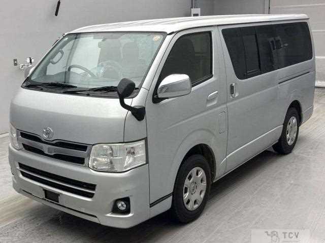 2012 Toyota Regiusace Van