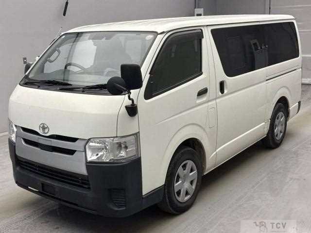 2020 Toyota Regiusace Van