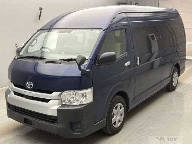 2020 Toyota Hiace Commuter