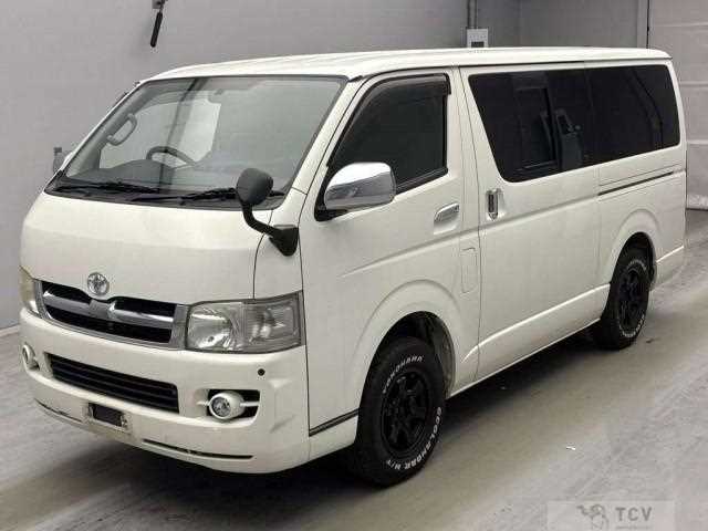 2007 Toyota Hiace Van