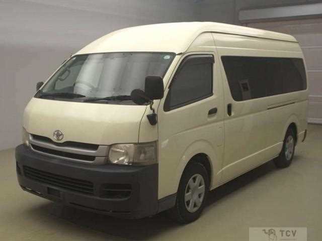 2008 Toyota Hiace Commuter