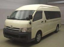 2008 Toyota Hiace Commuter
